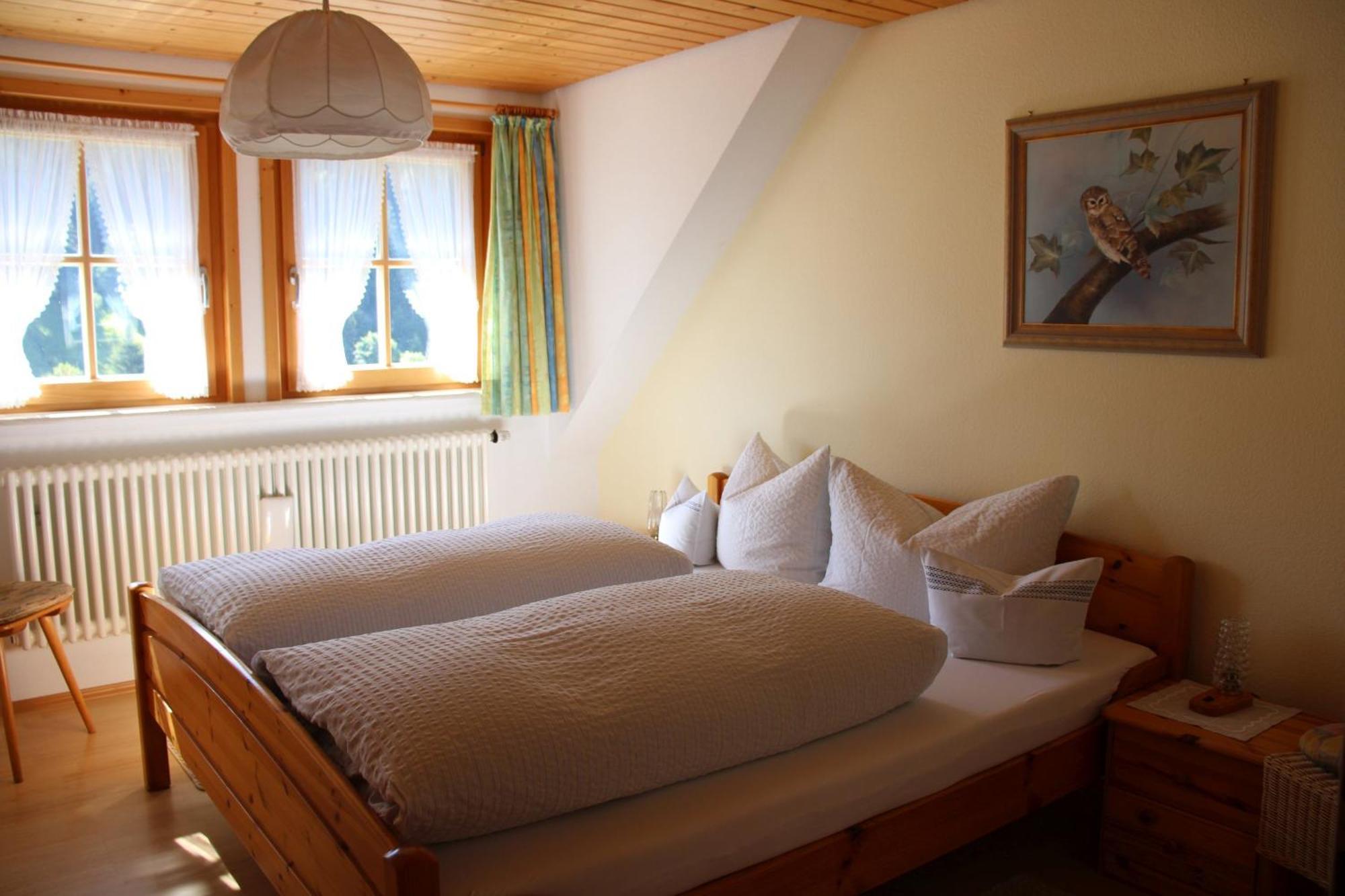 Ferienwohnung Talblick Todtmoos Buitenkant foto