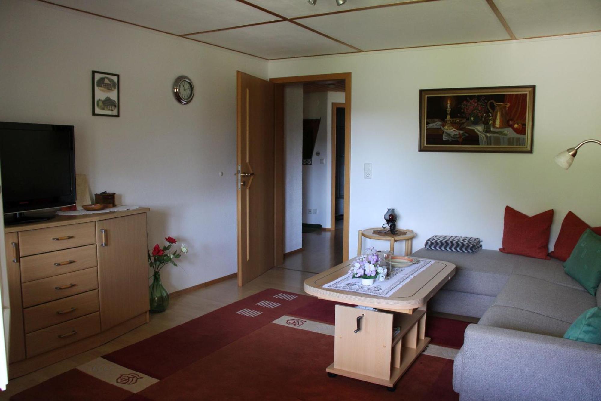 Ferienwohnung Talblick Todtmoos Buitenkant foto