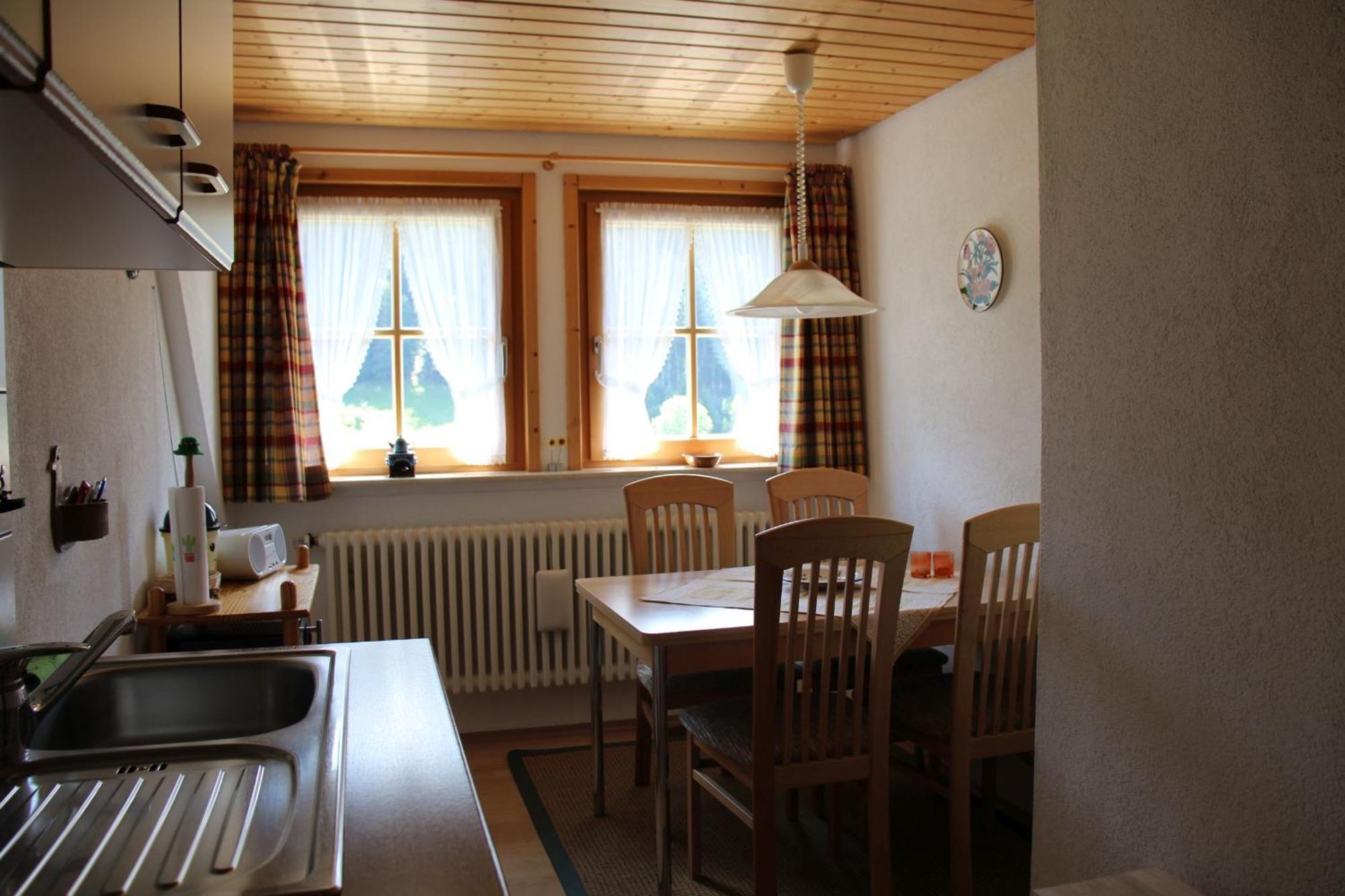Ferienwohnung Talblick Todtmoos Buitenkant foto